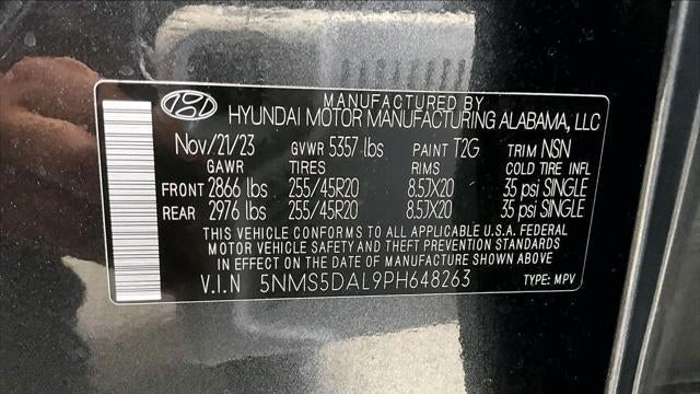 2023 Hyundai SANTA FE Calligraphy