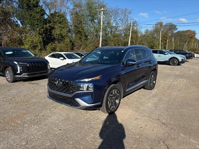 2021 Hyundai Santa FE AWD Calligraphy 4DR Crossover W/19 Inch Wheels