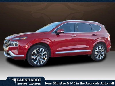 2021 Hyundai Santa FE AWD Calligraphy 4DR Crossover W/19 Inch Wheels