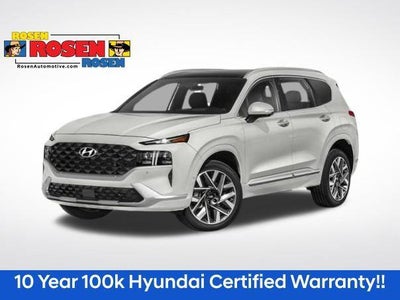 2022 Hyundai Santa FE AWD Calligraphy 4DR Crossover