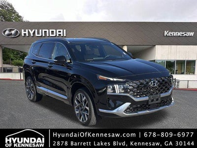 2022 Hyundai Santa FE AWD Calligraphy 4DR Crossover