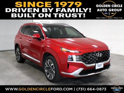 2023 Hyundai Santa FE AWD Calligraphy 4DR Crossover