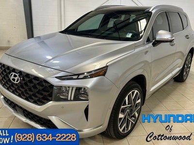 2023 Hyundai Santa FE AWD Calligraphy 4DR Crossover