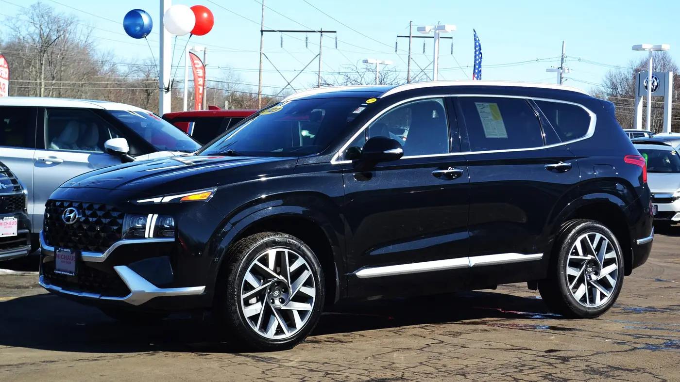 Preowned 2023 Hyundai SANTA FE Calligraphy for Sale