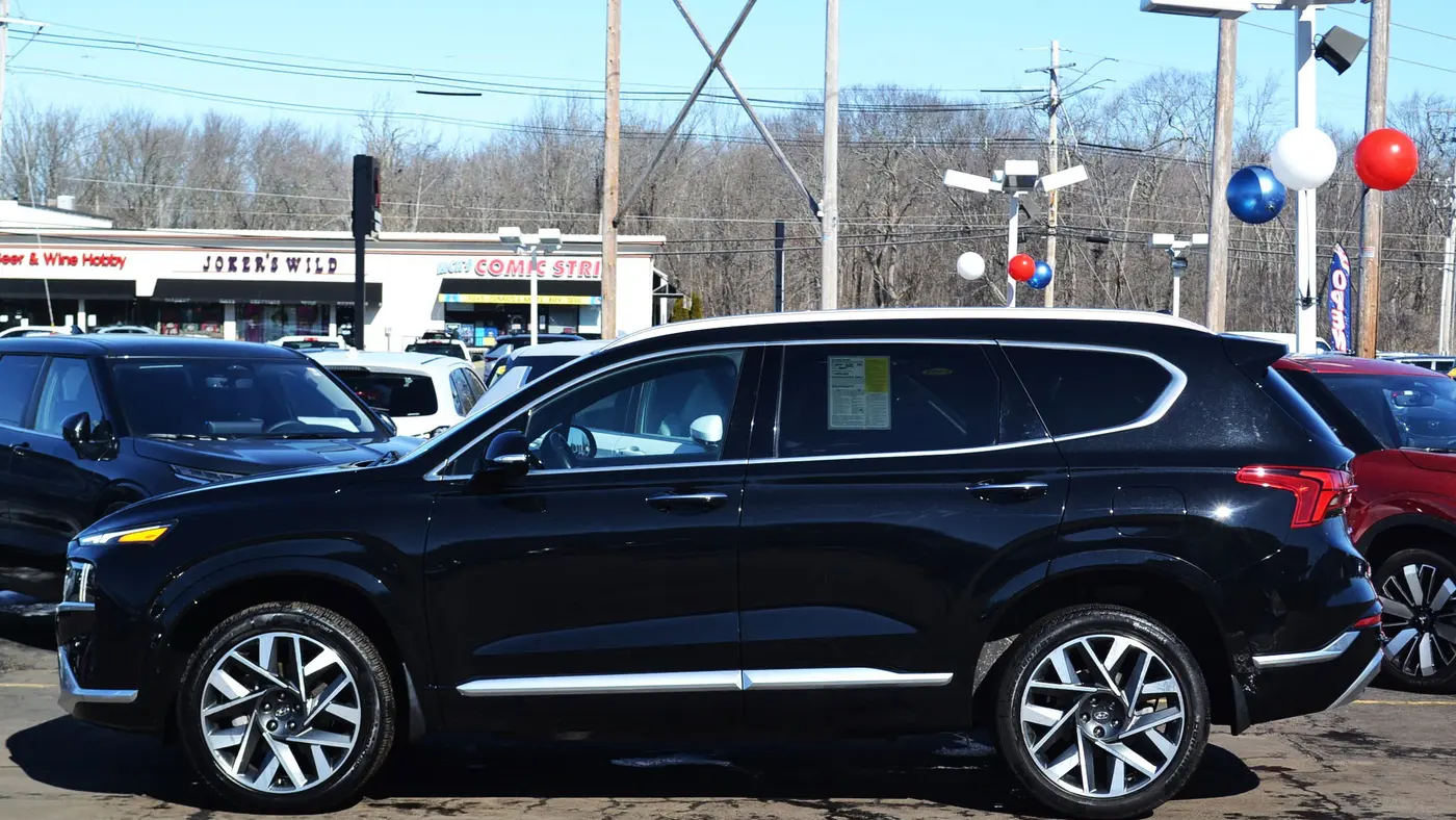 2023 Hyundai SANTA FE Calligraphy