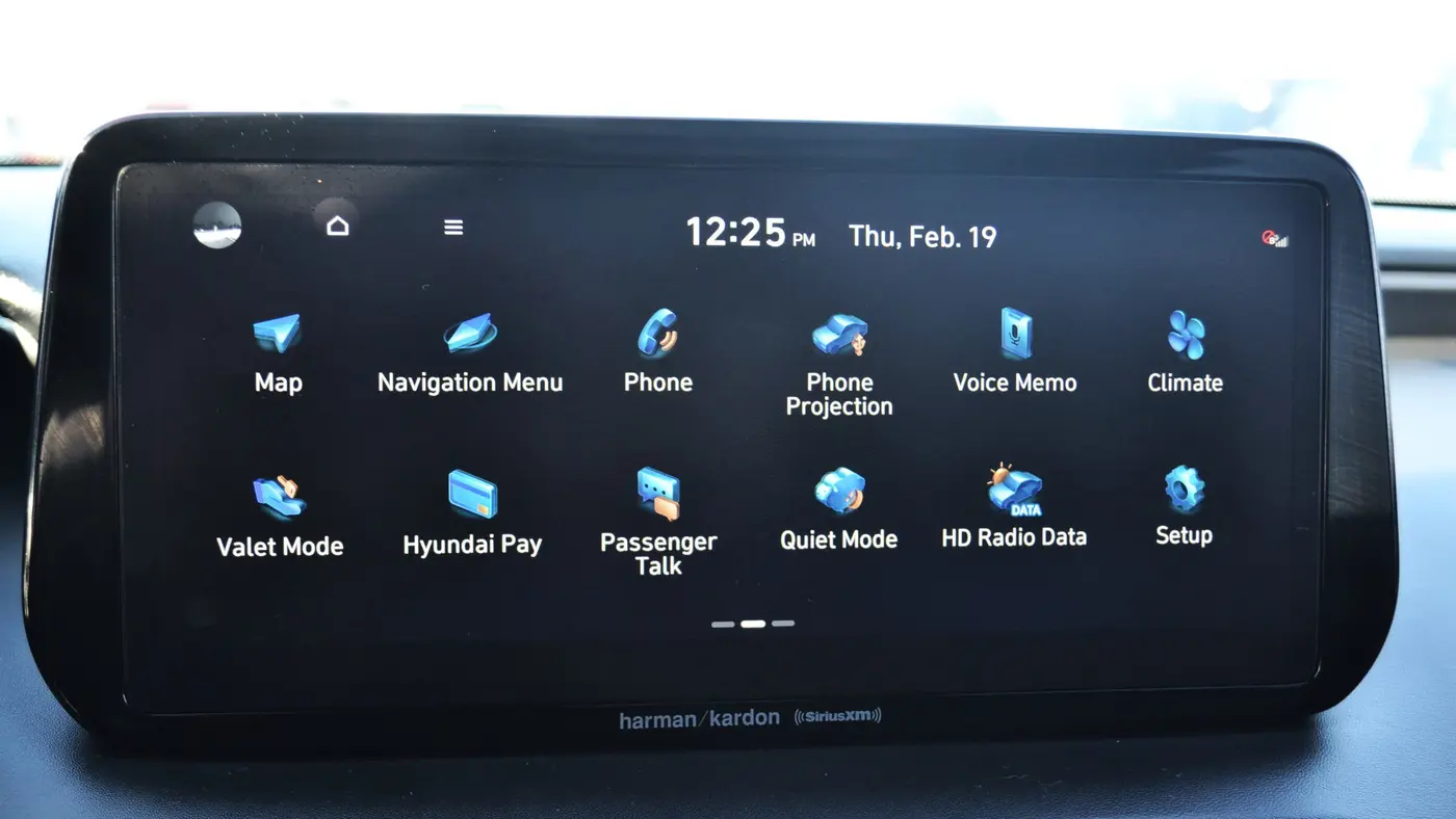 2023 Hyundai SANTA FE Calligraphy