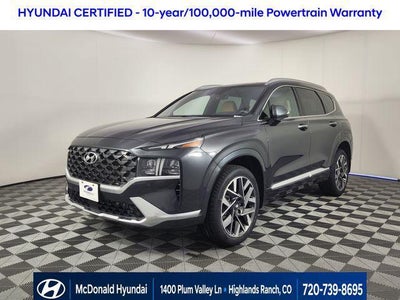2023 Hyundai Santa FE AWD Calligraphy 4DR Crossover