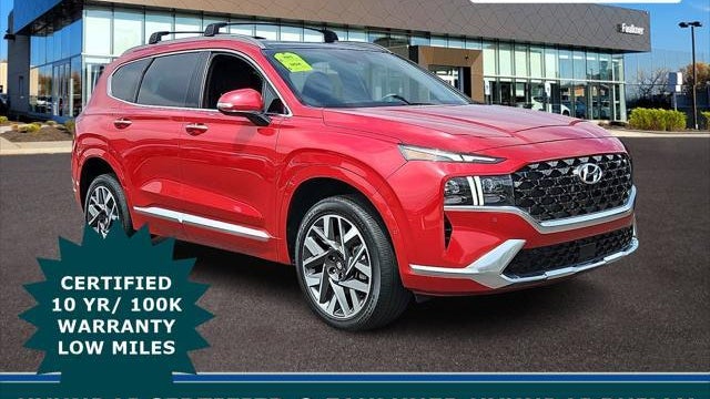 Preowned 2023 Hyundai SANTA FE Calligraphy for Sale