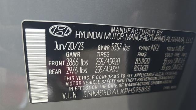 2023 Hyundai SANTA FE Calligraphy