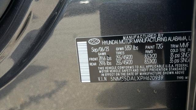 2023 Hyundai SANTA FE Calligraphy