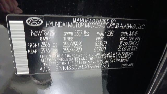 2023 Hyundai SANTA FE Calligraphy