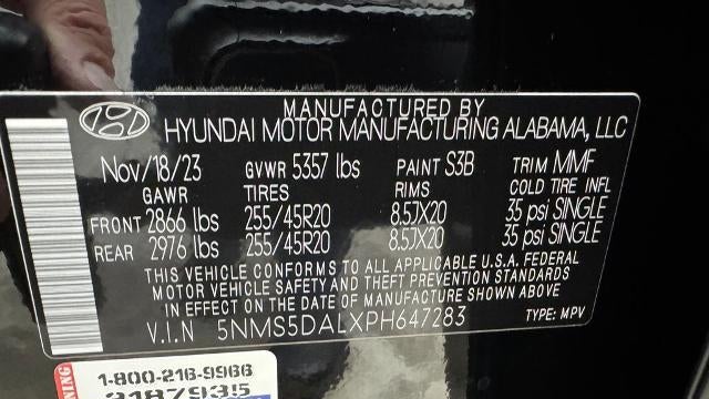 2023 Hyundai SANTA FE Calligraphy
