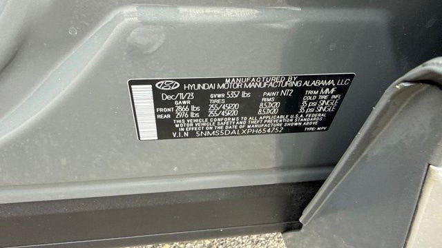 2023 Hyundai SANTA FE Calligraphy