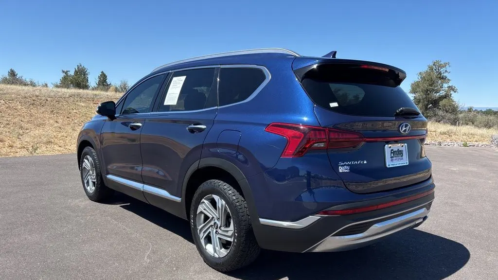 2022 Hyundai SANTA FE SEL