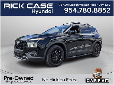 2022 Hyundai Santa FE XRT 4DR Crossover