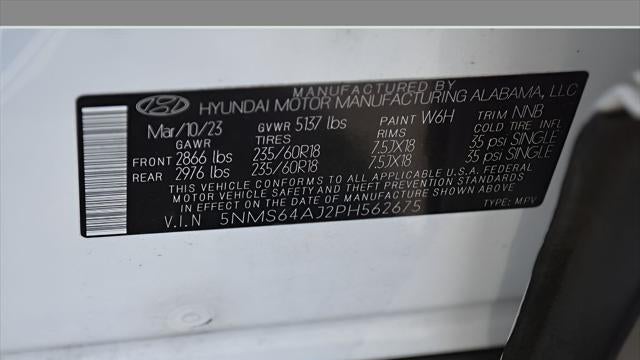 2023 Hyundai SANTA FE XRT