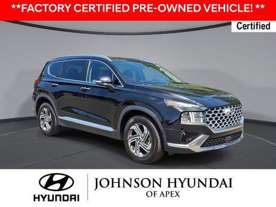2021 Hyundai Santa FE SEL 4DR Crossover