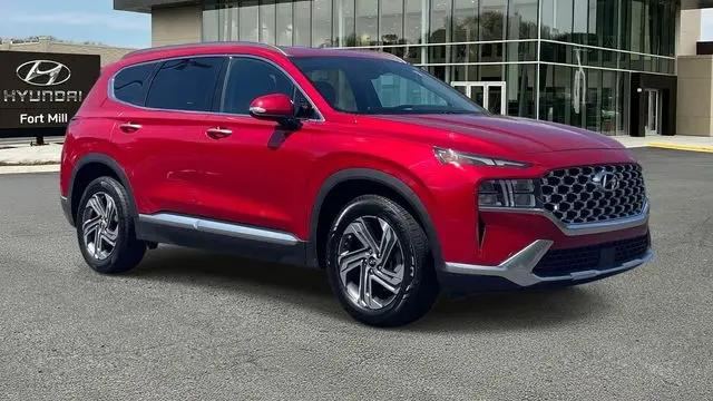 Preowned 2021 Hyundai SANTA FE SEL for Sale