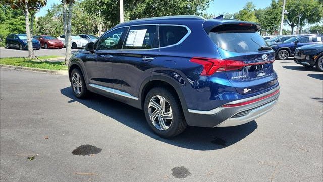 2021 Hyundai SANTA FE SEL