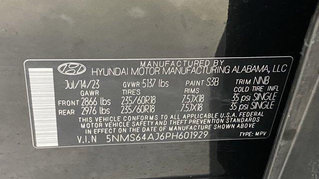 2023 Hyundai SANTA FE XRT