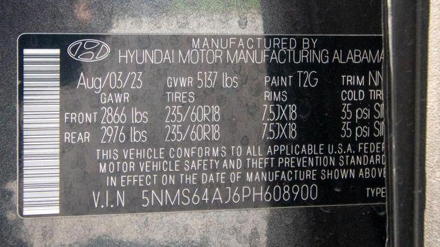 2023 Hyundai SANTA FE XRT