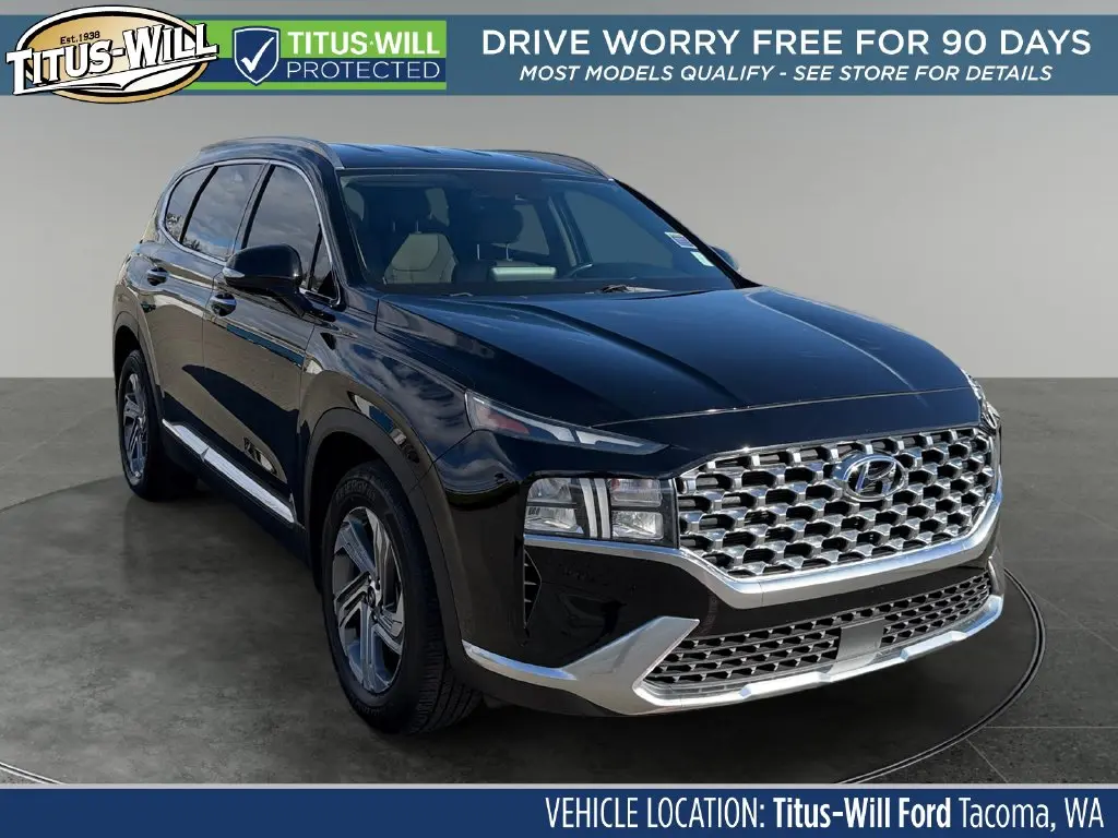 2021 Hyundai Santa Fe - $18,299