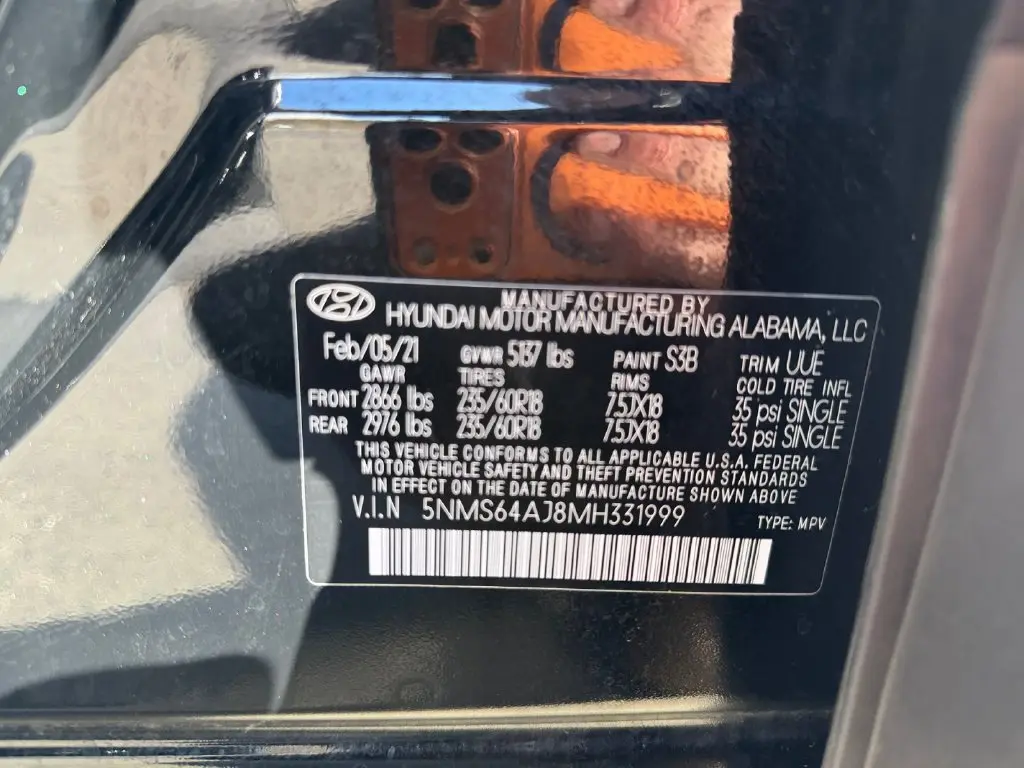 2021 Hyundai Santa Fe - $18,299