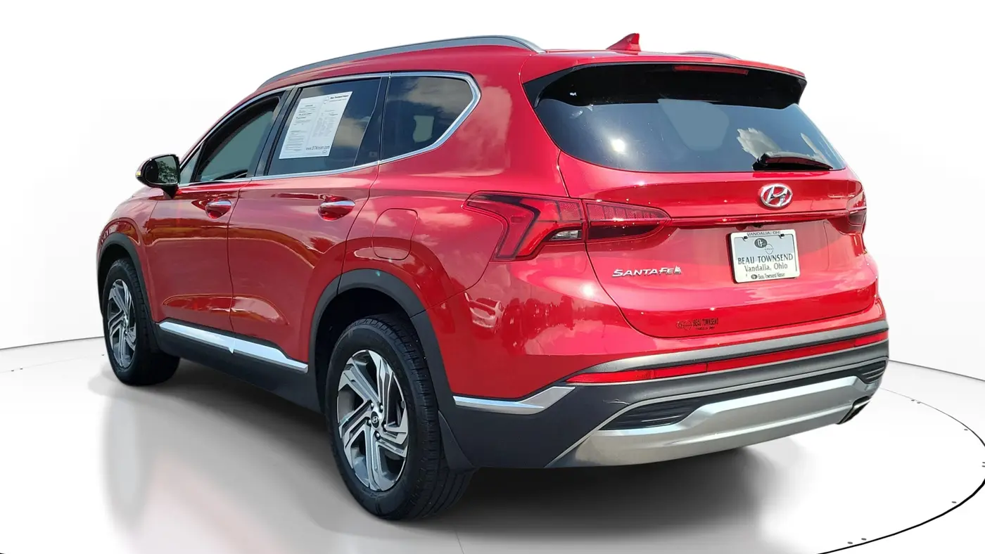 2021 Hyundai SANTA FE SEL