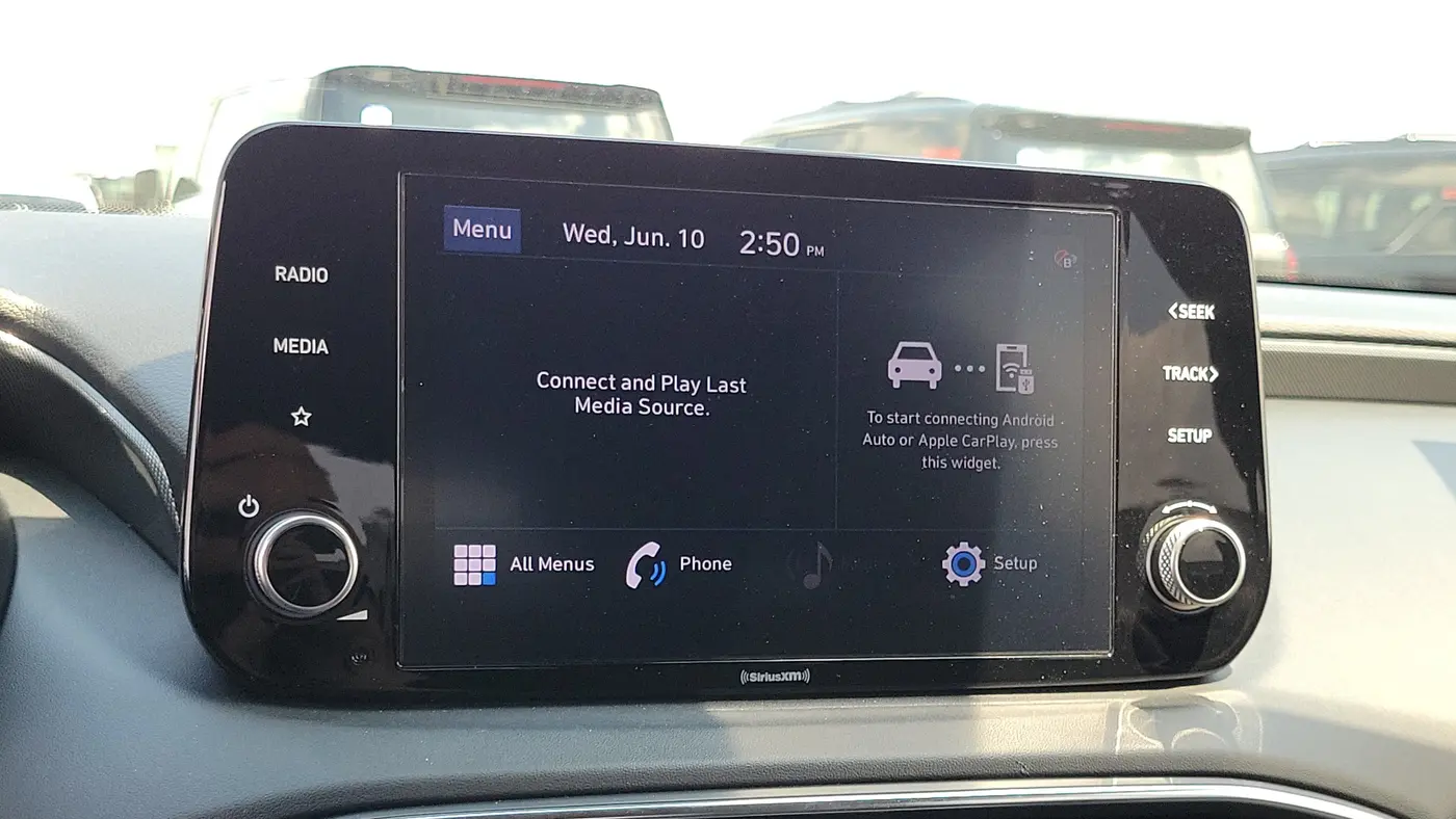 2021 Hyundai SANTA FE SEL