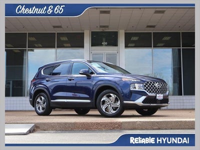 2022 Hyundai Santa FE SEL 4DR Crossover