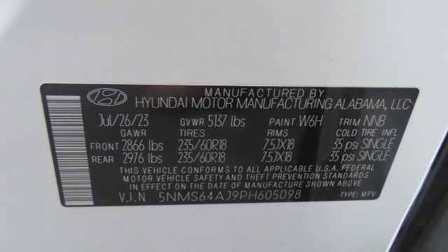 2023 Hyundai SANTA FE XRT