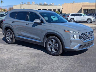 2021 Hyundai Santa FE SEL 4DR Crossover