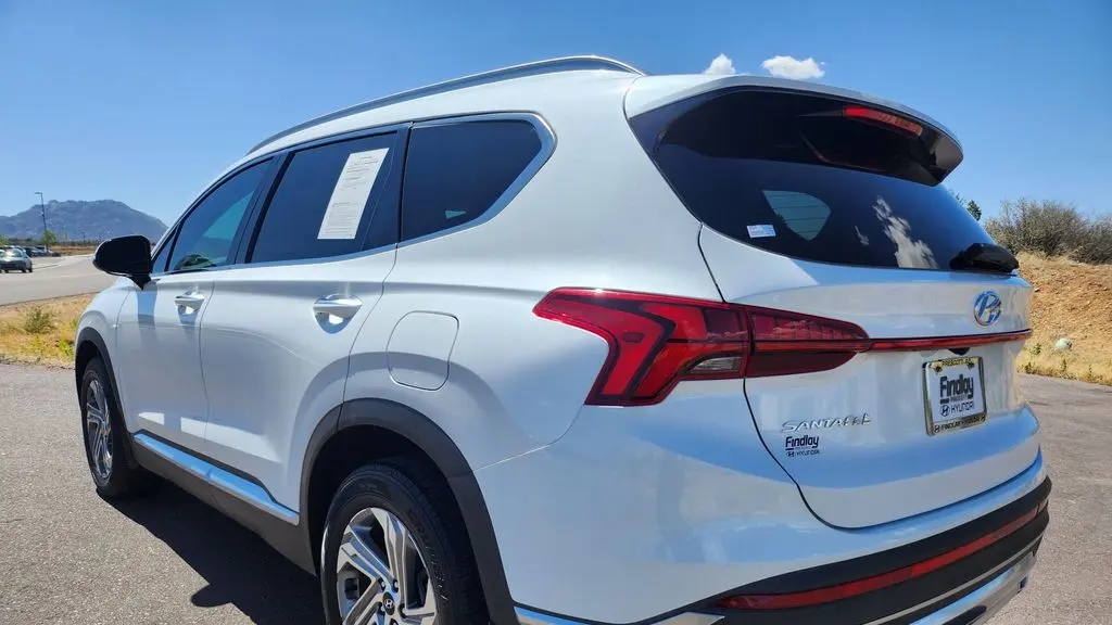 2021 Hyundai SANTA FE SEL