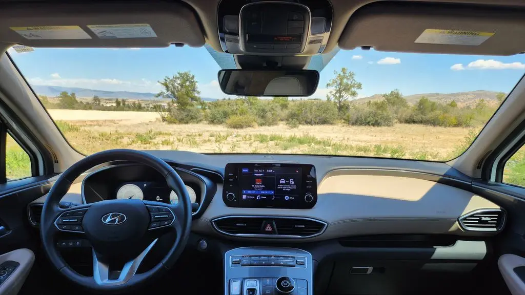 2021 Hyundai SANTA FE SEL
