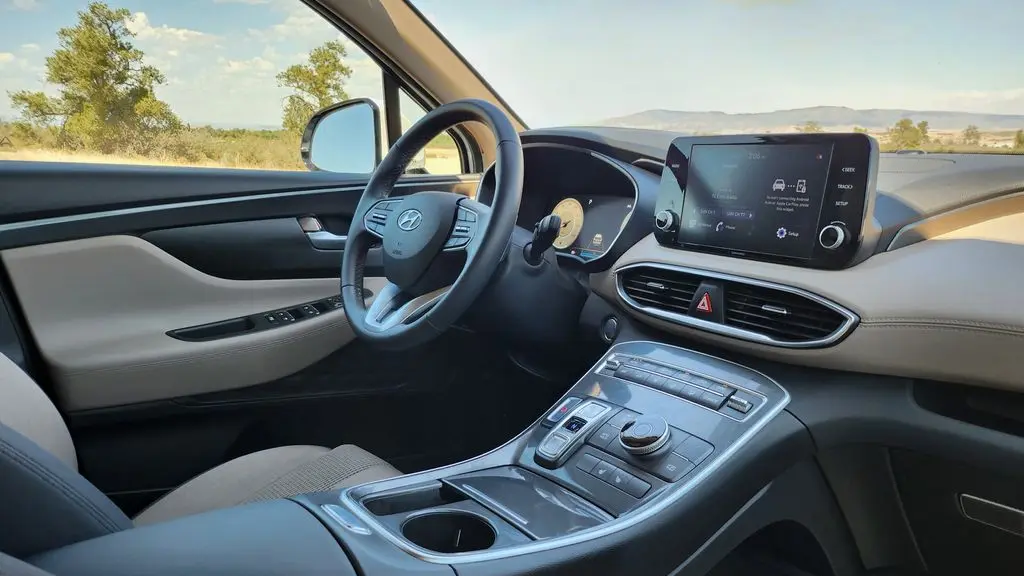 2021 Hyundai SANTA FE SEL