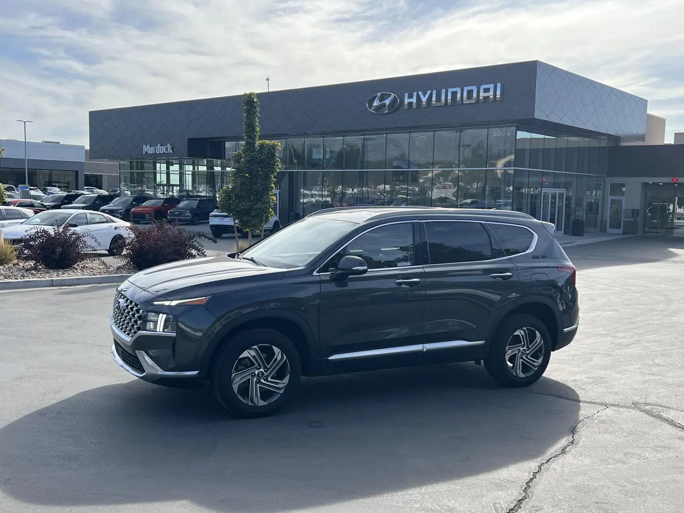 2021 Hyundai Santa Fe - $19,949