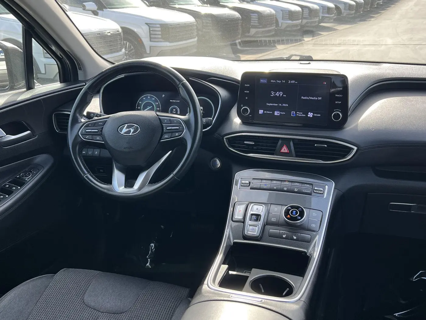 2021 Hyundai Santa Fe - $19,949