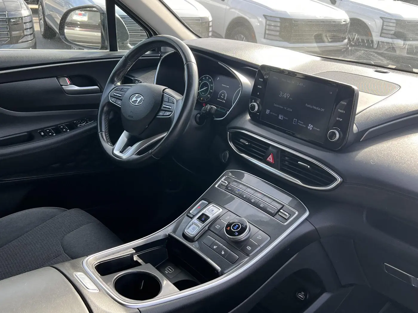 2021 Hyundai Santa Fe - $19,949