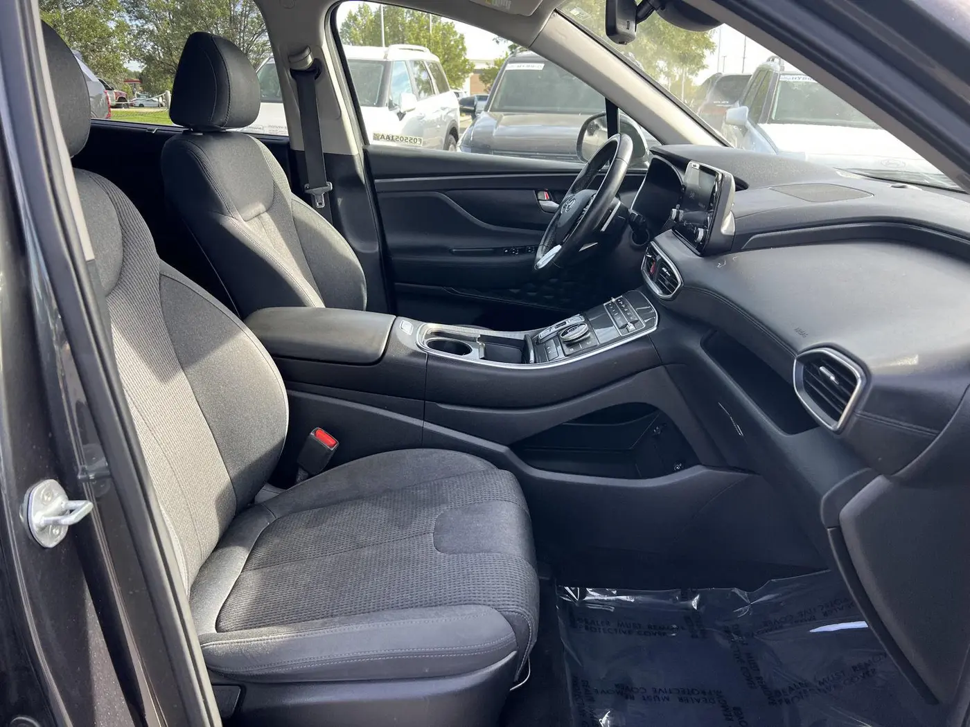 2021 Hyundai Santa Fe - $19,949