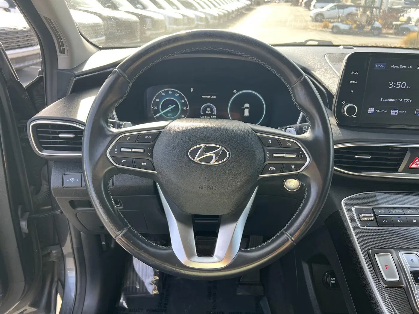 2021 Hyundai Santa Fe - $19,949