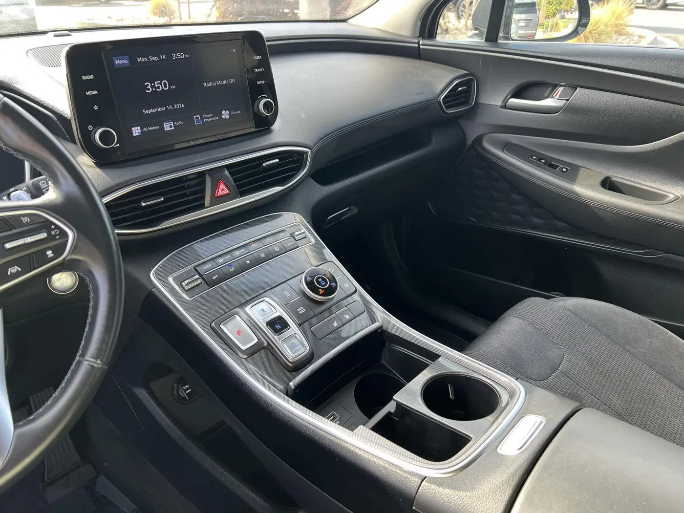 2021 Hyundai Santa Fe - $19,949