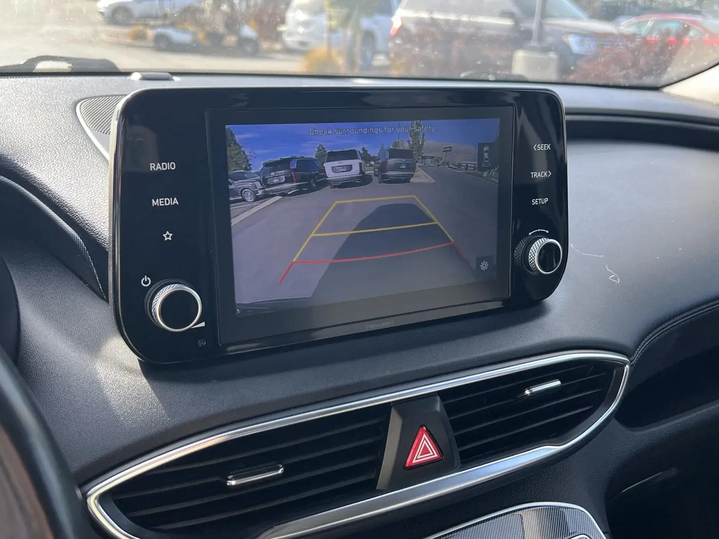 2021 Hyundai Santa Fe - $19,949