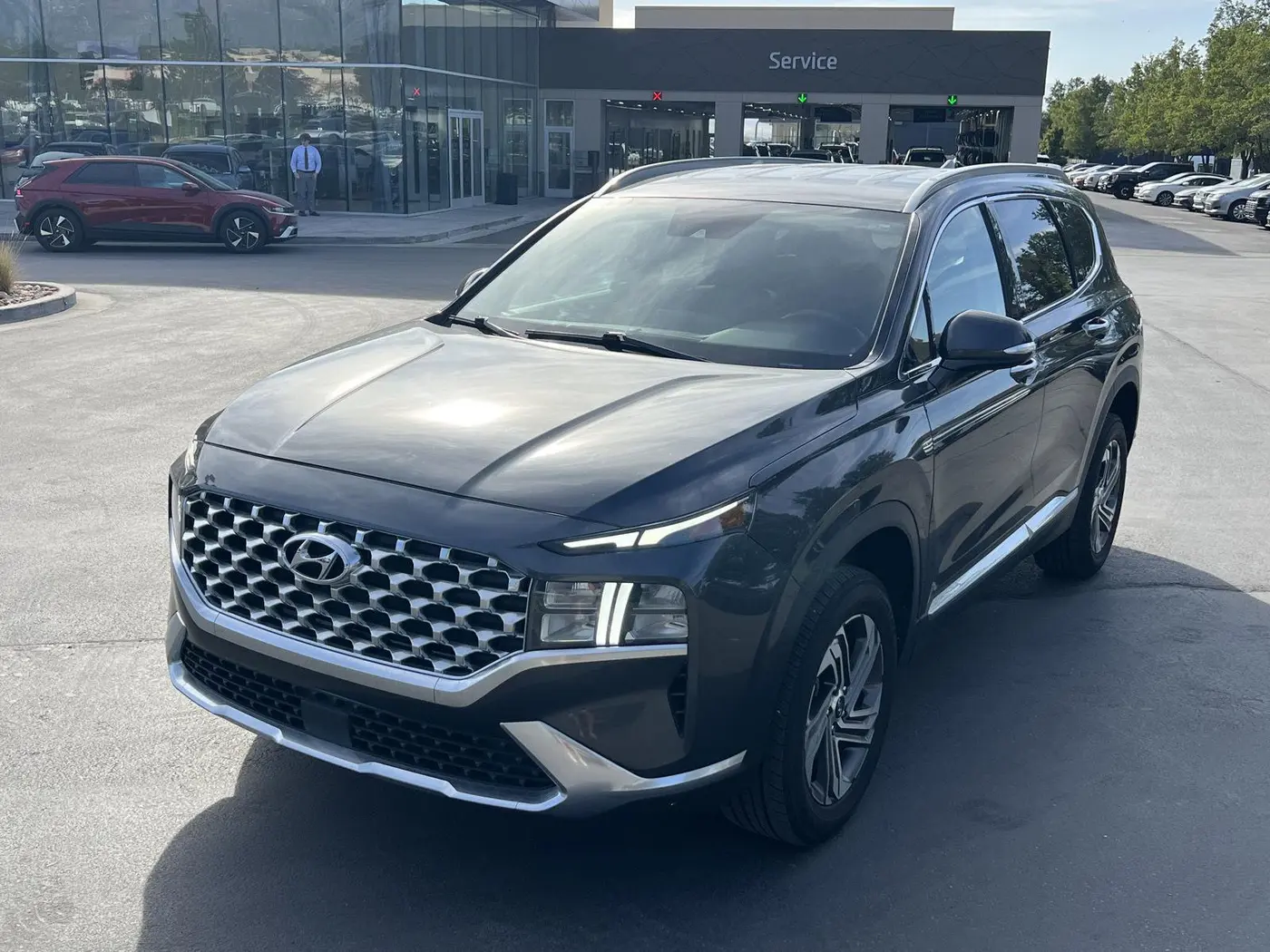 2021 Hyundai Santa Fe - $19,949