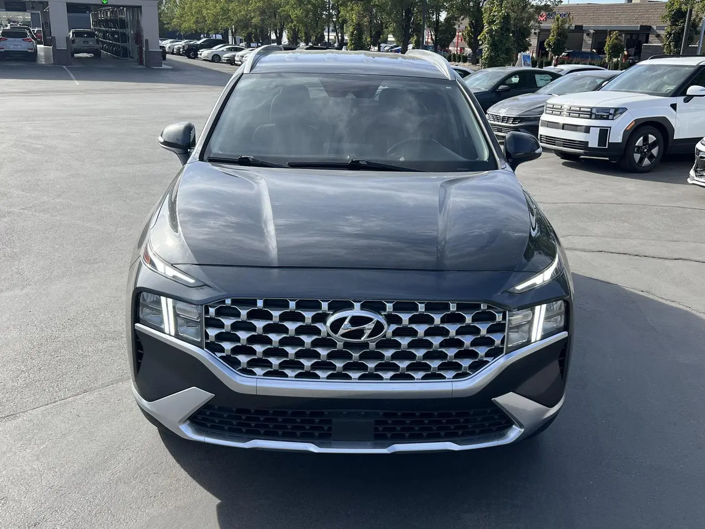 2021 Hyundai Santa Fe - $19,949