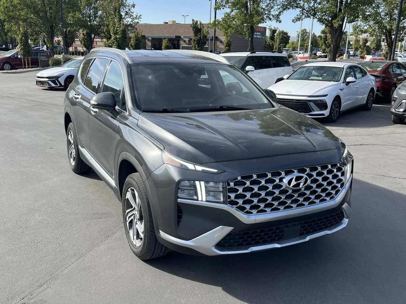 2021 Hyundai Santa Fe - $19,949