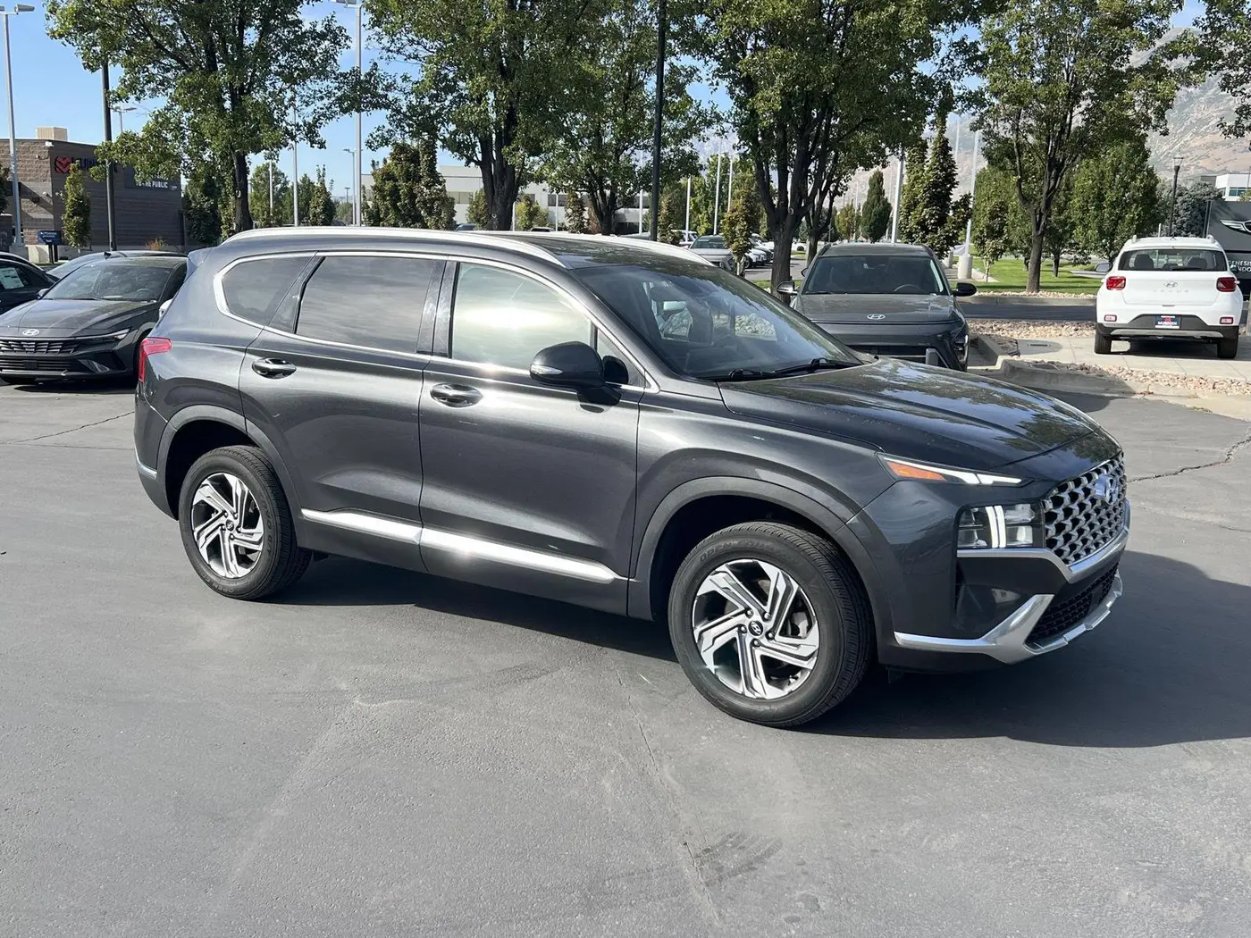 2021 Hyundai Santa Fe - $19,949