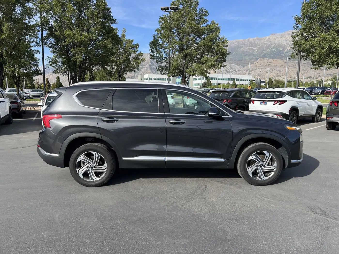 2021 Hyundai Santa Fe - $19,949
