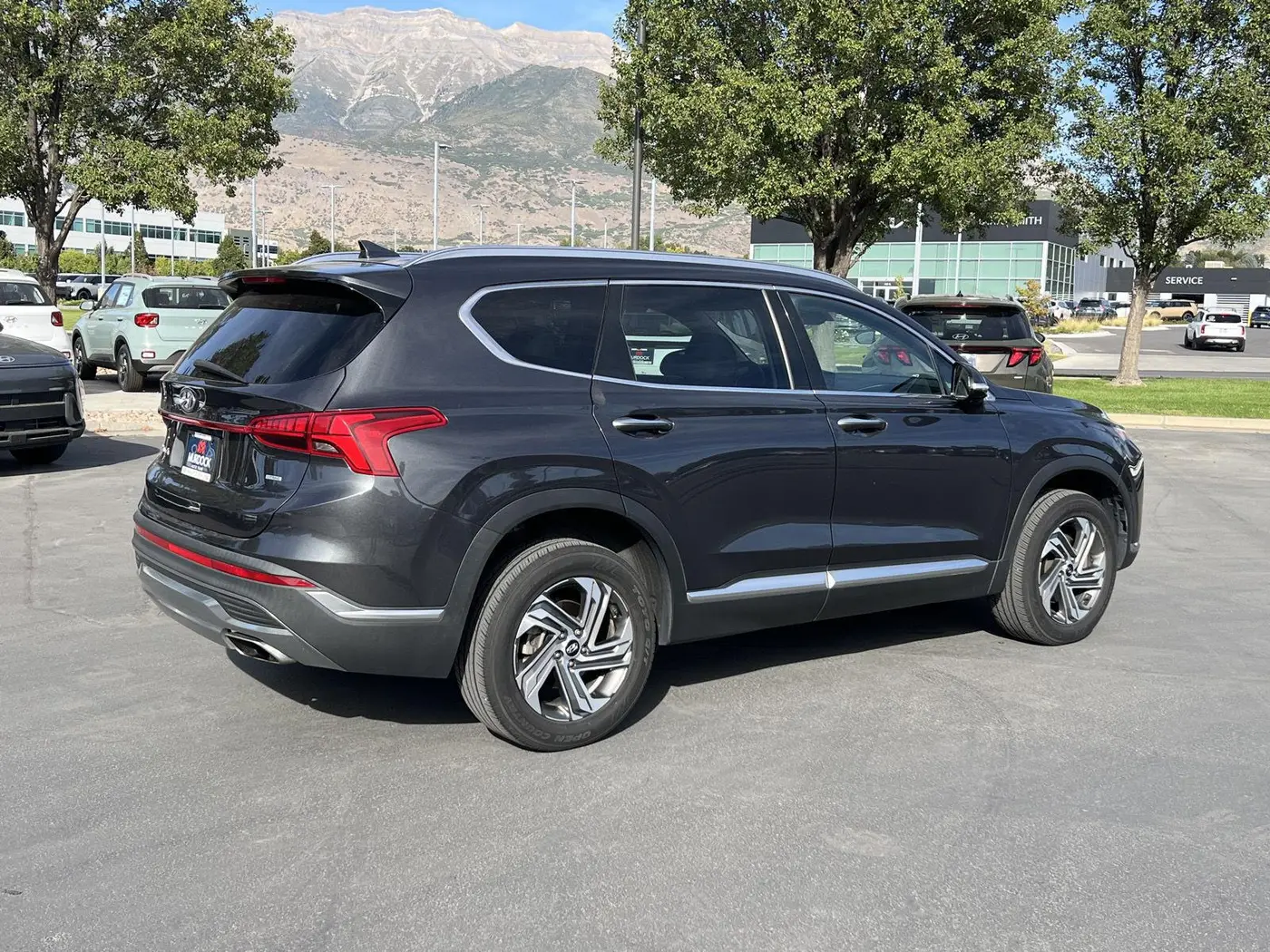 2021 Hyundai Santa Fe - $19,949