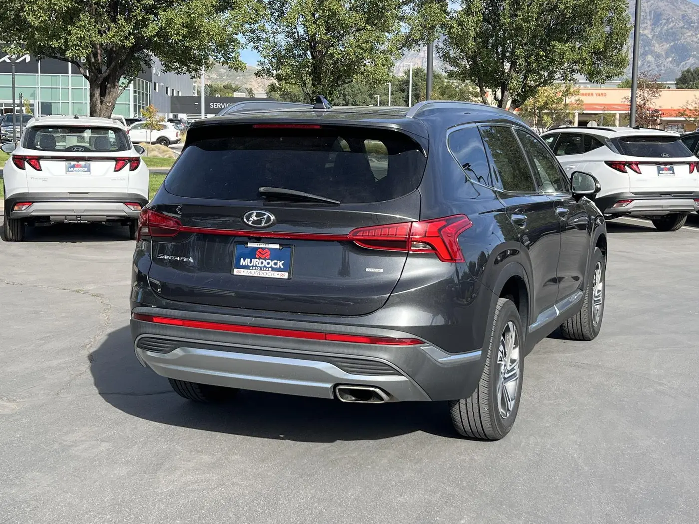 2021 Hyundai Santa Fe - $19,949