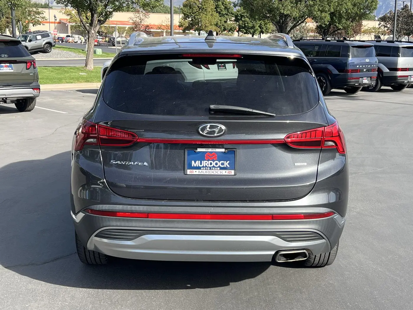 2021 Hyundai Santa Fe - $19,949